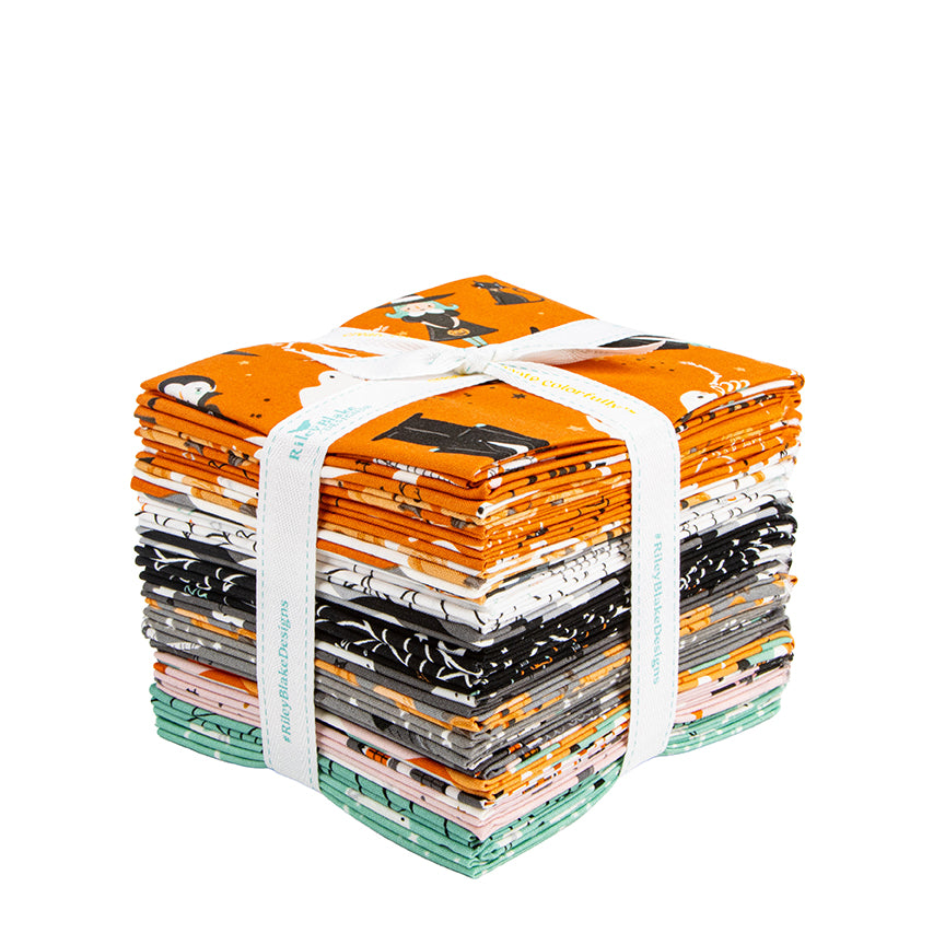 Frank and Friends Fat Quarter Bundle by My Mind's Eye - INCLUDES PANEL