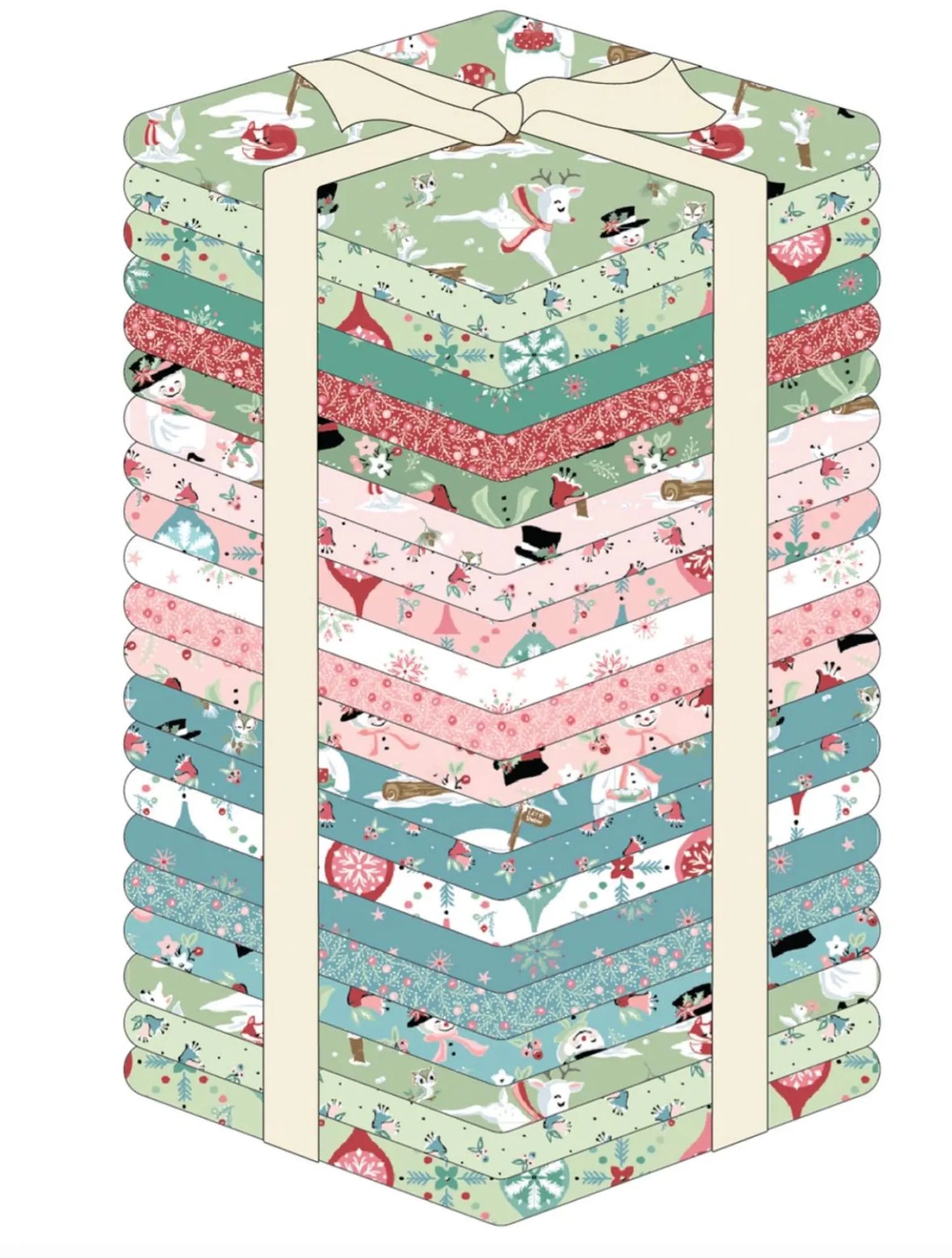 Frost and Flurry Fat Quarter Bundle