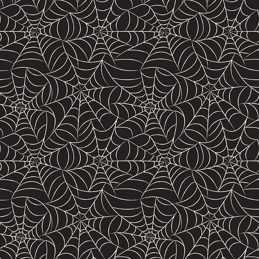 Frank and Friends Webs Black by My Minds Eye