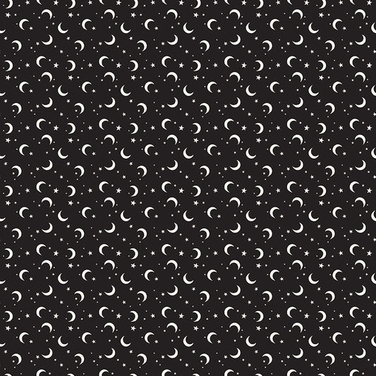 Frank and Friends Moon & Stars Black by My Minds Eye