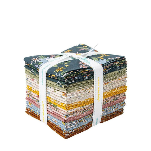 Honey Locust Fat Quarter Bundle by Amber Johnson