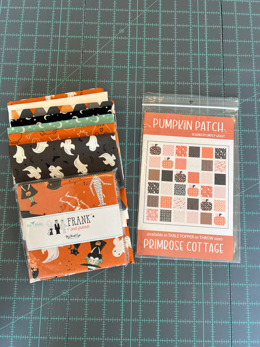 Pumpkin Patch Table Topper Kit Featuring Frank and Friends by My Mind's Eye