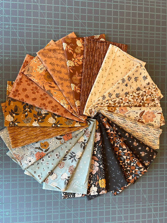 Wellspring Fat Quarter Bundle by Fancy that Design House - 20 pieces