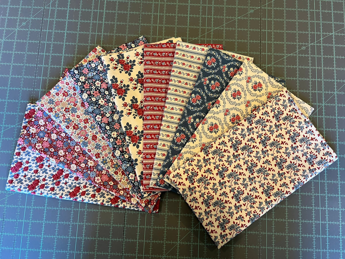 Tilda Village Life Half Yard Bundle - Winter
