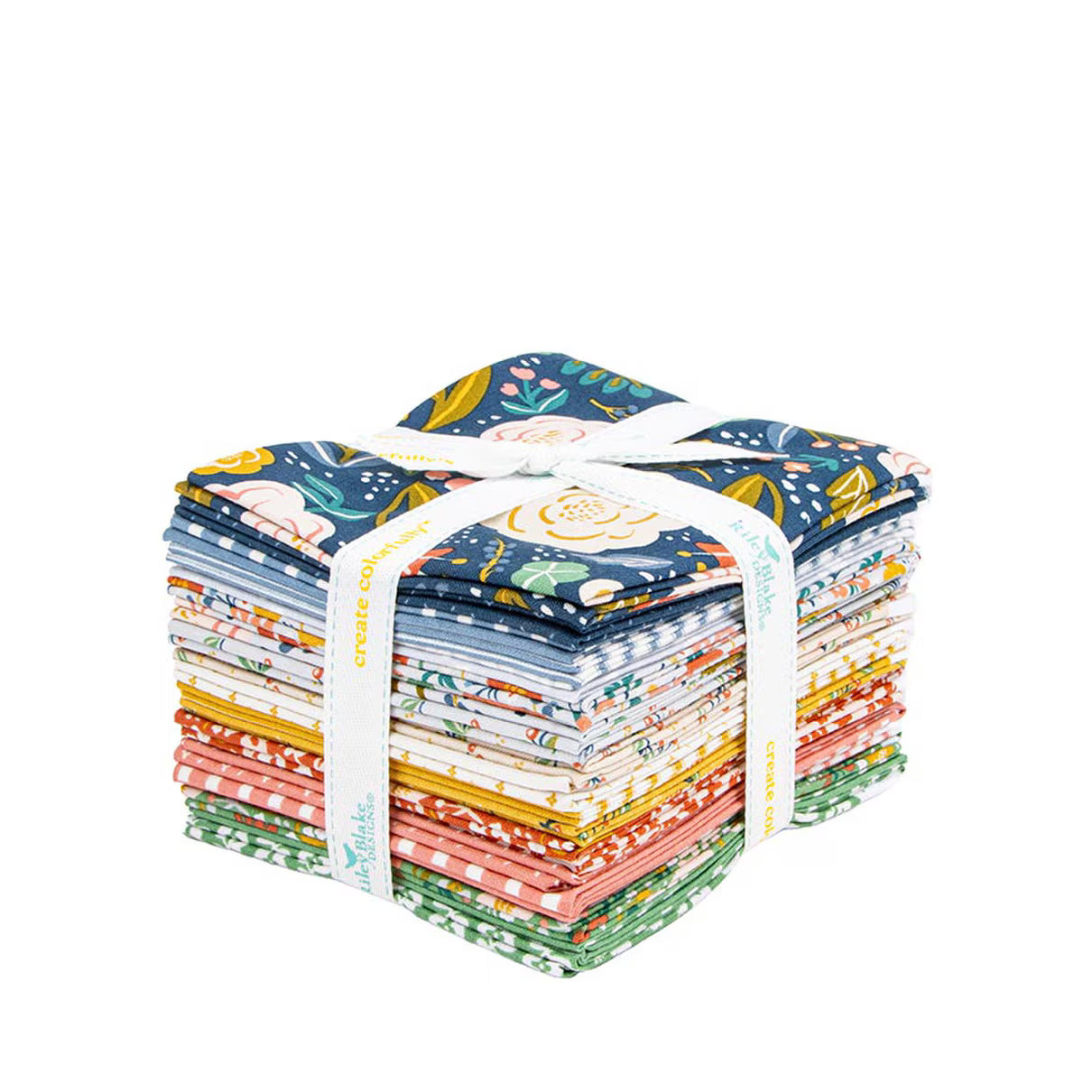 Ivy Reese Fat Quarter Bundle by Deena Rutter for Riley Blake Designs