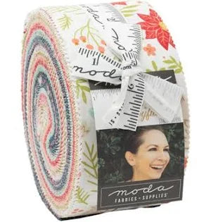 Joyful Joyful Jelly Roll by Stacy Iest Hsu for Moda