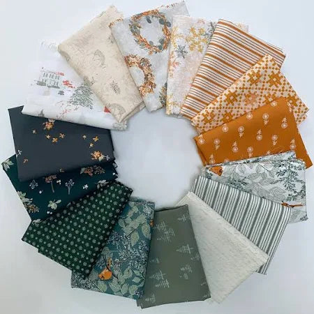 Juniper Fat Quarter Bundle by Sharon Holland