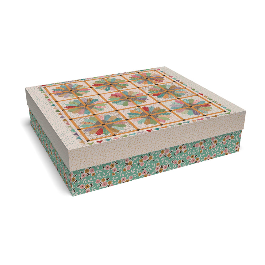 Gentler Times Delightful Quilt Kit by Lori Holt