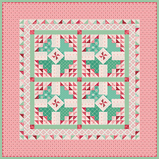 Berry & Sage Berry Baskets Table Topper Kit by Lori Holt