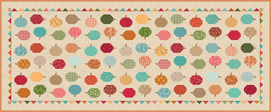 Pumpkin Spice Runner Kit featuring Baked With Love by Lori Holt