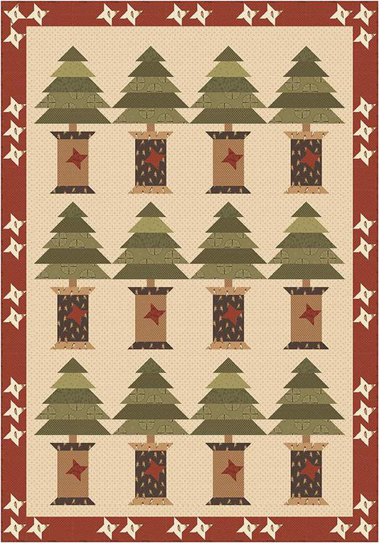 Noble Spools Quilt Pattern by Laugh Yourself Into Stiches