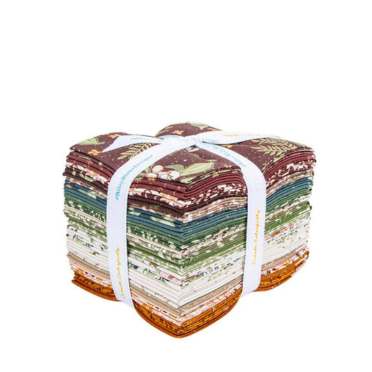 Olive Grove Fat Quarter Bundle by Amber Elliot