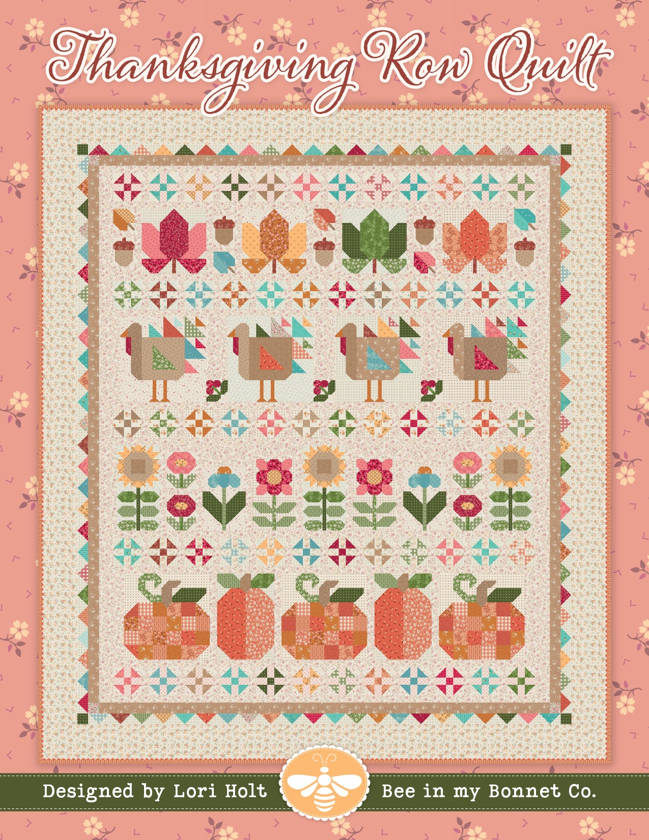 Thanksgiving Row Quilt Kit by Lori Holt