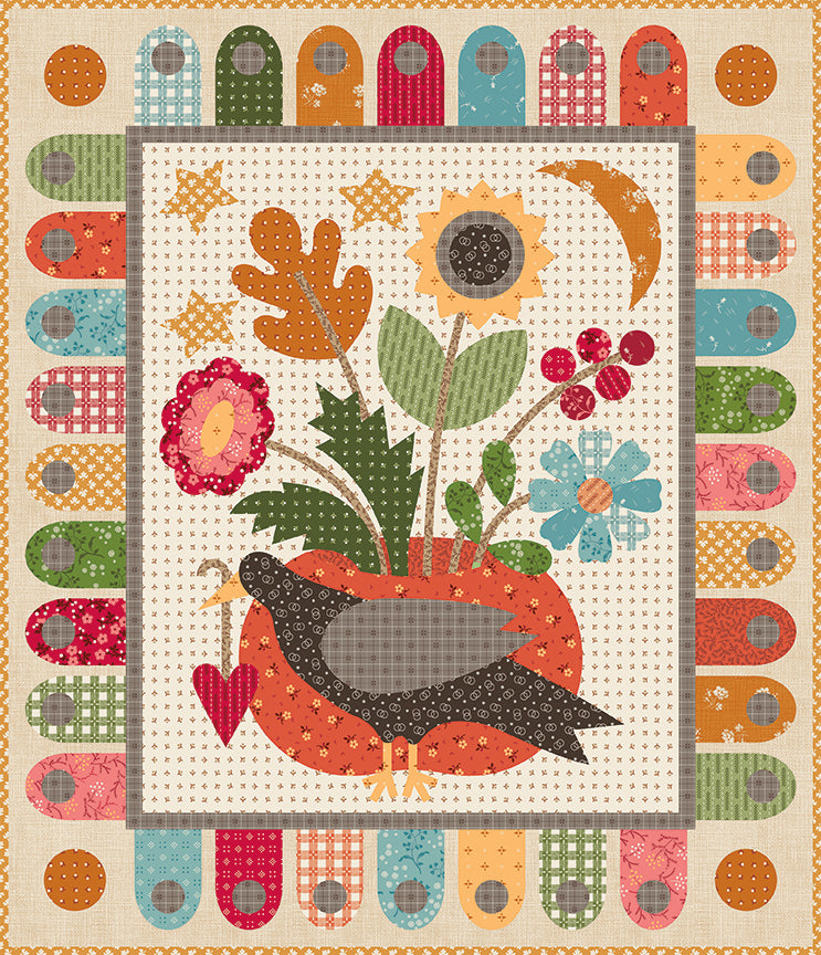 Bountiful Blessings Mini Quilt Kit by Lori Holt