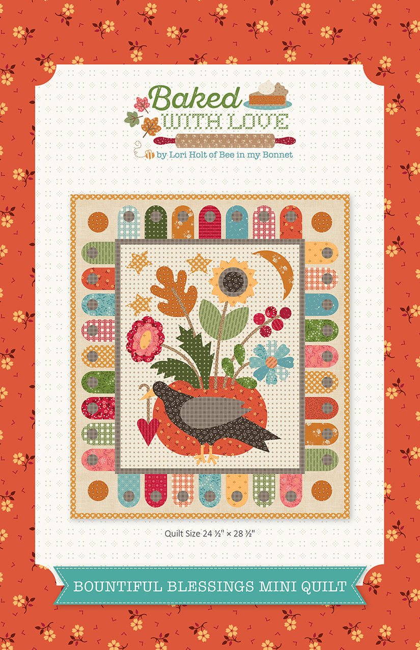 Bountiful Blessings Mini Quilt Kit by Lori Holt