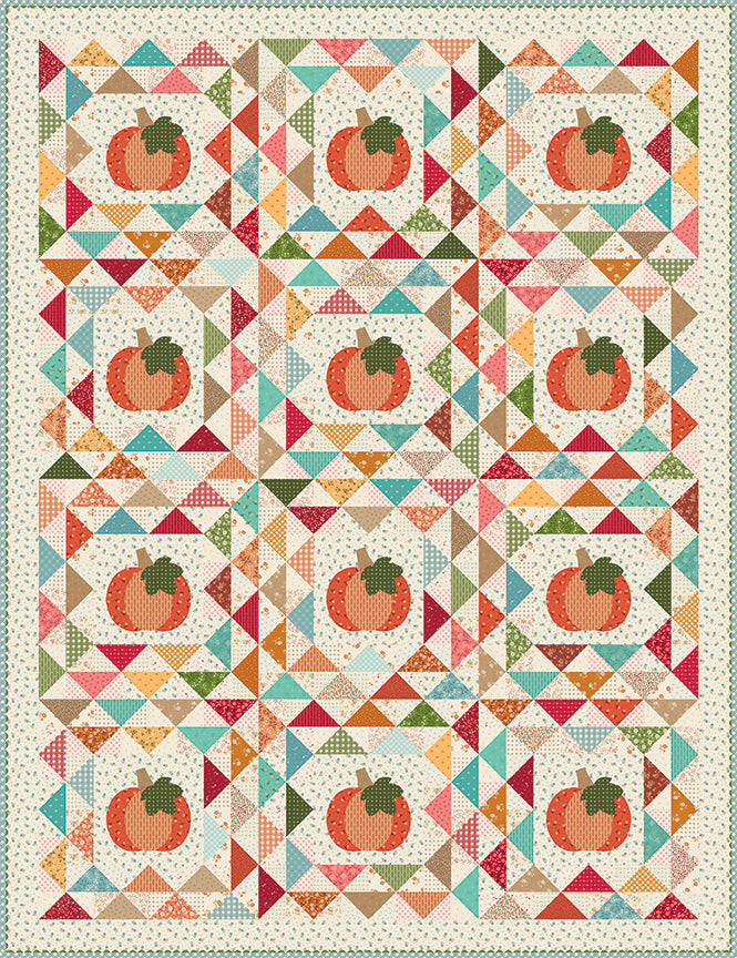 Geese in the Pumpkin Patch Quilt Kit by Lori Holt