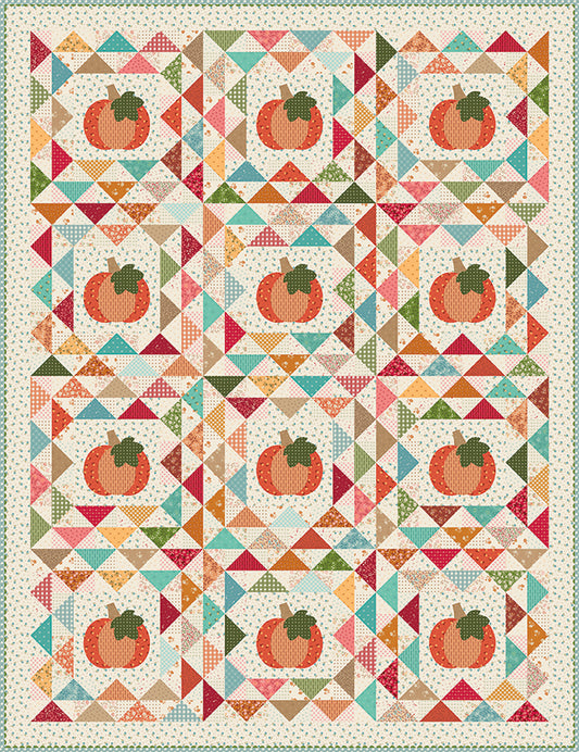 Geese in the Pumpkin Patch Quilt Kit by Lori Holt