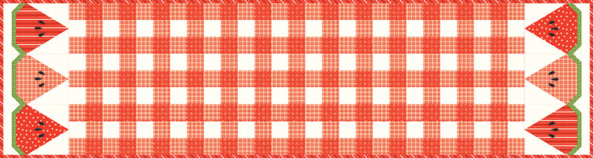 Yum! Table Runner Kit by Sandy Gervais