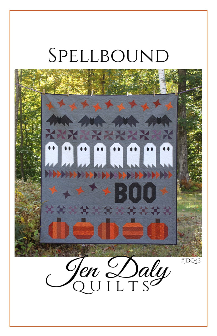 Spellbound Quilt Kit Featuring Frank and Friends