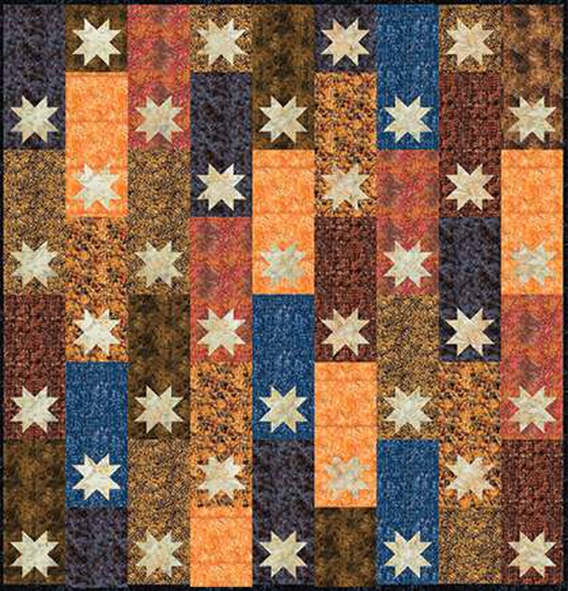 Starlets Quilt Pattern by Modernly Morgan