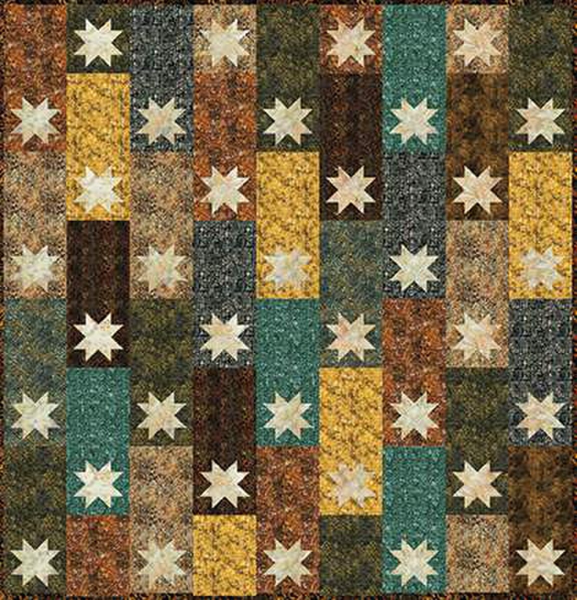 Starlets Quilt Pattern by Modernly Morgan