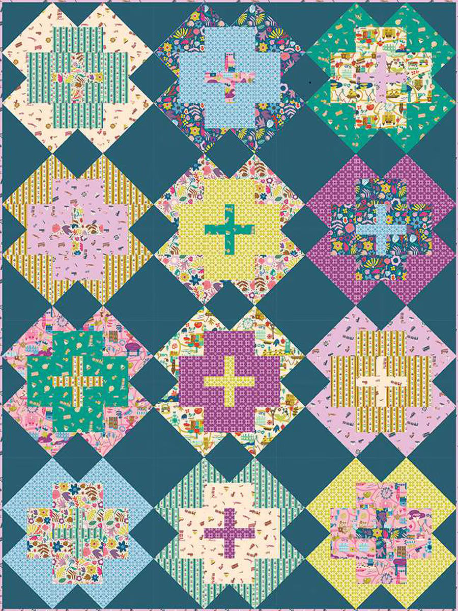 Nightingale Quilt Pattern by Lo & Behold Stitchery