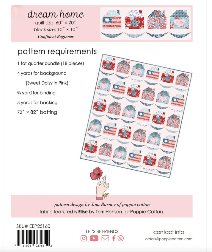 Dream Home Quilt Pattern