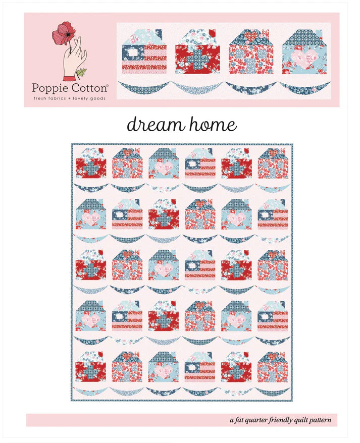 Dream Home Quilt Pattern