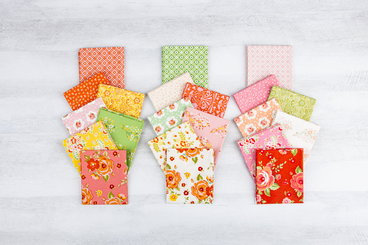 Peach Cobbler Rolie Polie by Lily Ashbury