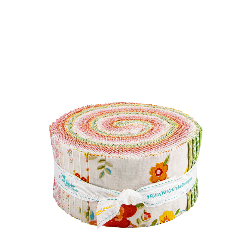 Peach Cobbler Jelly Sticks Quilt Kit