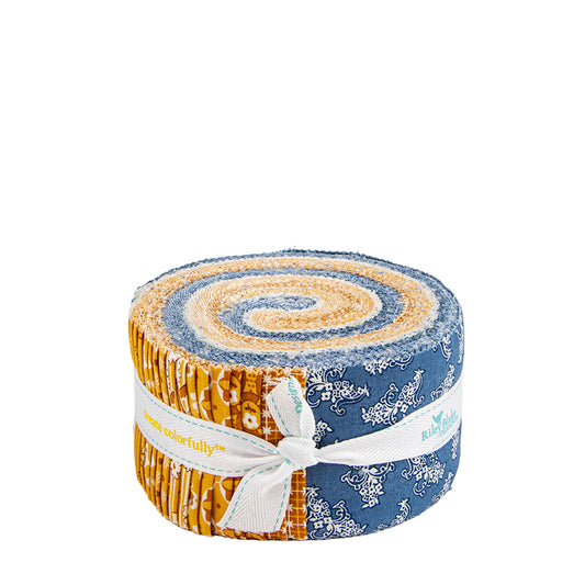 Denim & Daisy 2.5 Inch Rolie Polie by Lori Holt