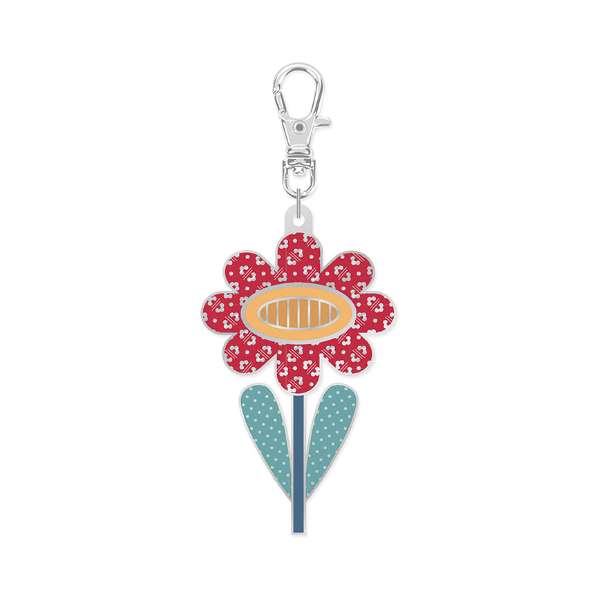 Lori Holt Enamel Happy Charm Flower