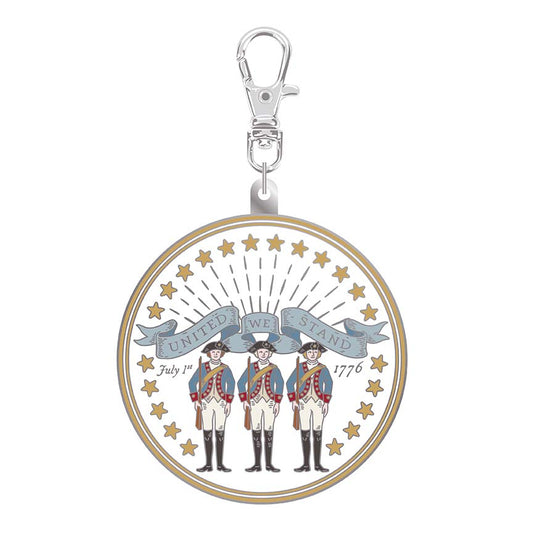 Independence Patriot Charm by Riley Blake Designs