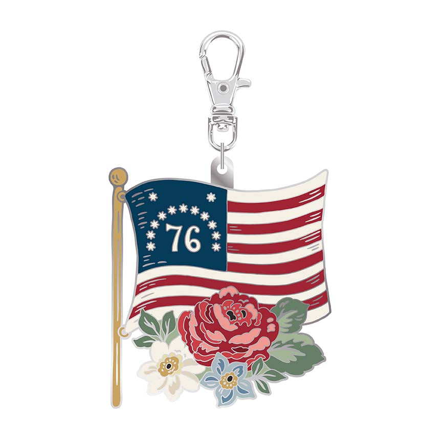 Independence Flag Charm by Riley Blake Designs