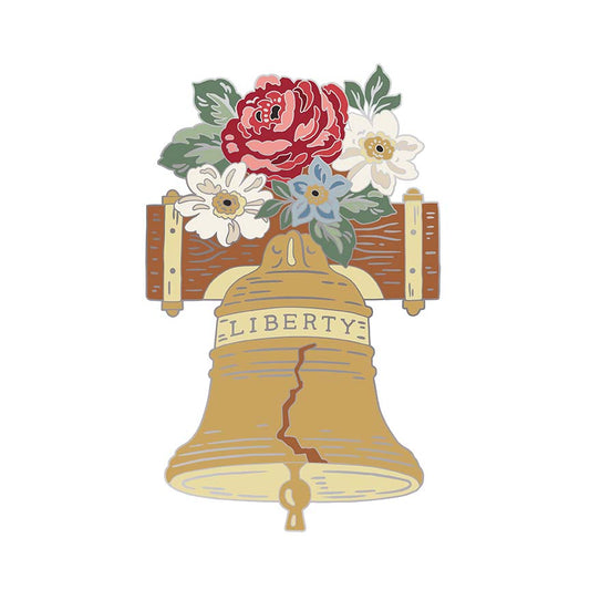 Independence Liberty Bell Needle Minder by Riley Blake Designs