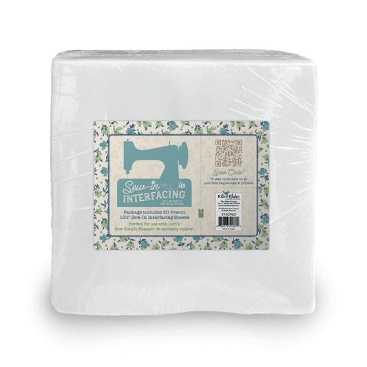 Lori Holt 12.5" Precut Sew-in Interfacing
