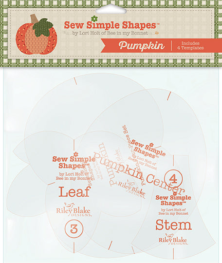 Lori Holt Pumpkin Sew Simple Shapes™
