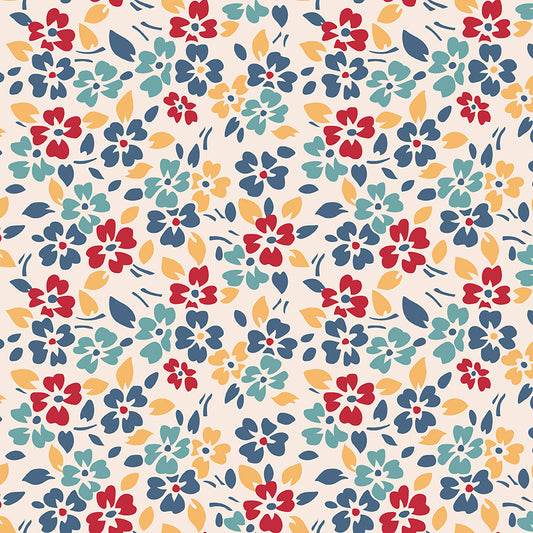 Americana Glory Multi Wide Back (108") by Lori Holt