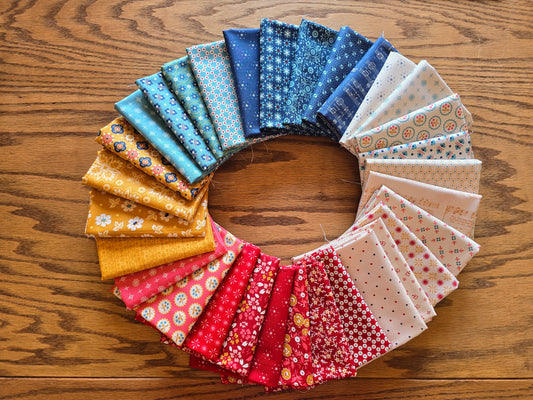Americana by Lori Holt - 31 piece fat quarter bundle