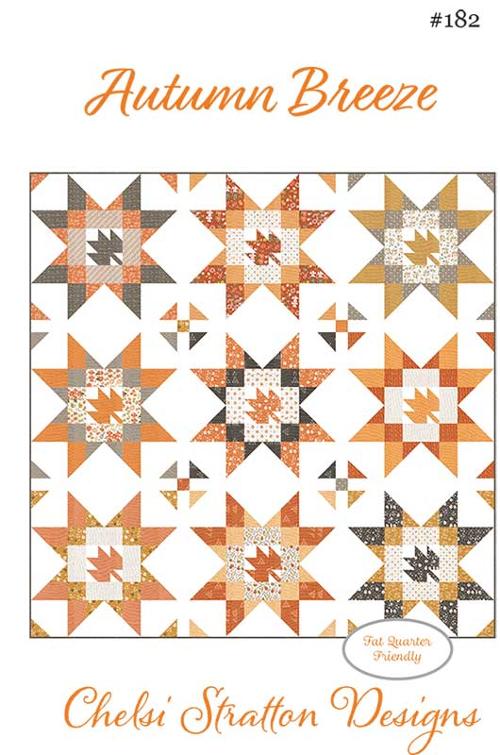 Autumn Breeze Pattern by Chelsi Stratton