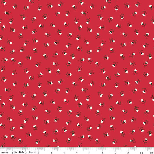 Autumn Blossom Riley Red by Lori Holt