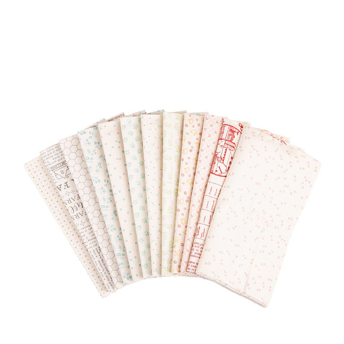 Farmer's Daughter Half Yard Bundle Backgrounds by Lori Holt