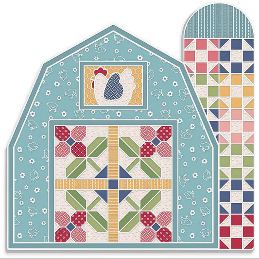 Lori Holt Farmer's Daughter Barn Scissor Minder