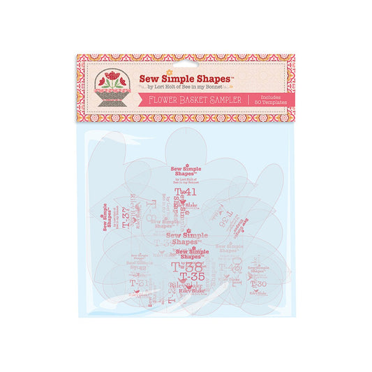 Flower Basket Sampler Sew Simple Shapes™ by Lori Holt