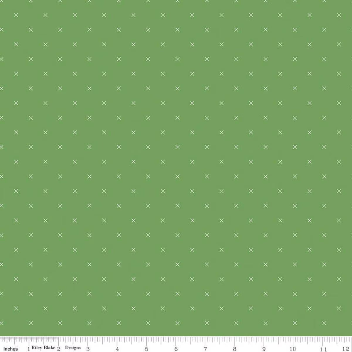 Bee Cross Stitch in Clover by Lori Holt