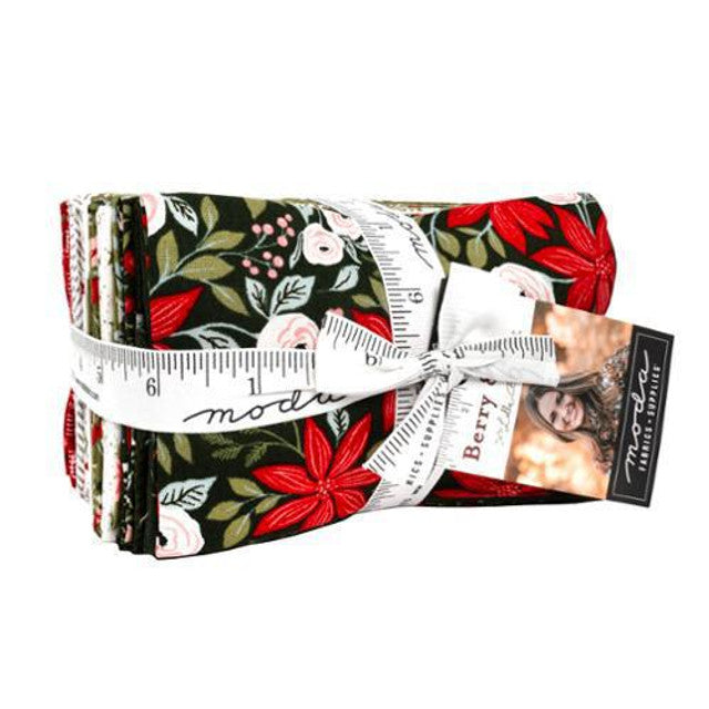 Berry & Pine Fat Eighth Bundle by Lella Boutique for Moda Fabrics