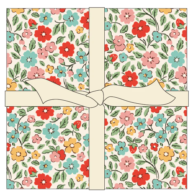 Farmhouse Fancy 5" squares by Elea Lutz for Poppie Cotton