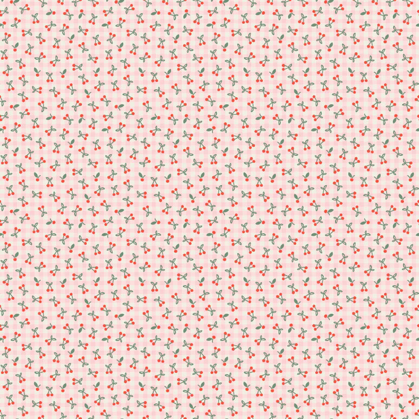 Cherry Pie Pink from Farmhouse Fancy by Elea Lutz for Poppie Cotton
