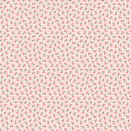 Cherry Pie Pink from Farmhouse Fancy by Elea Lutz for Poppie Cotton