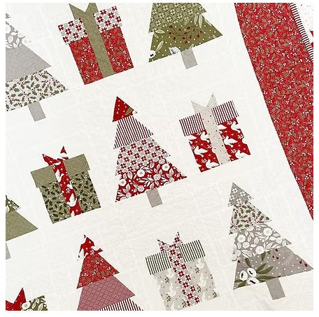 Christmas Wishes Quilt Kit featuring Starberry by Corey Yoder